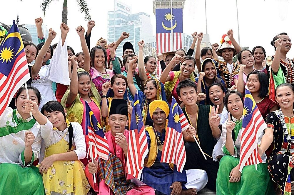 Численность малайзии