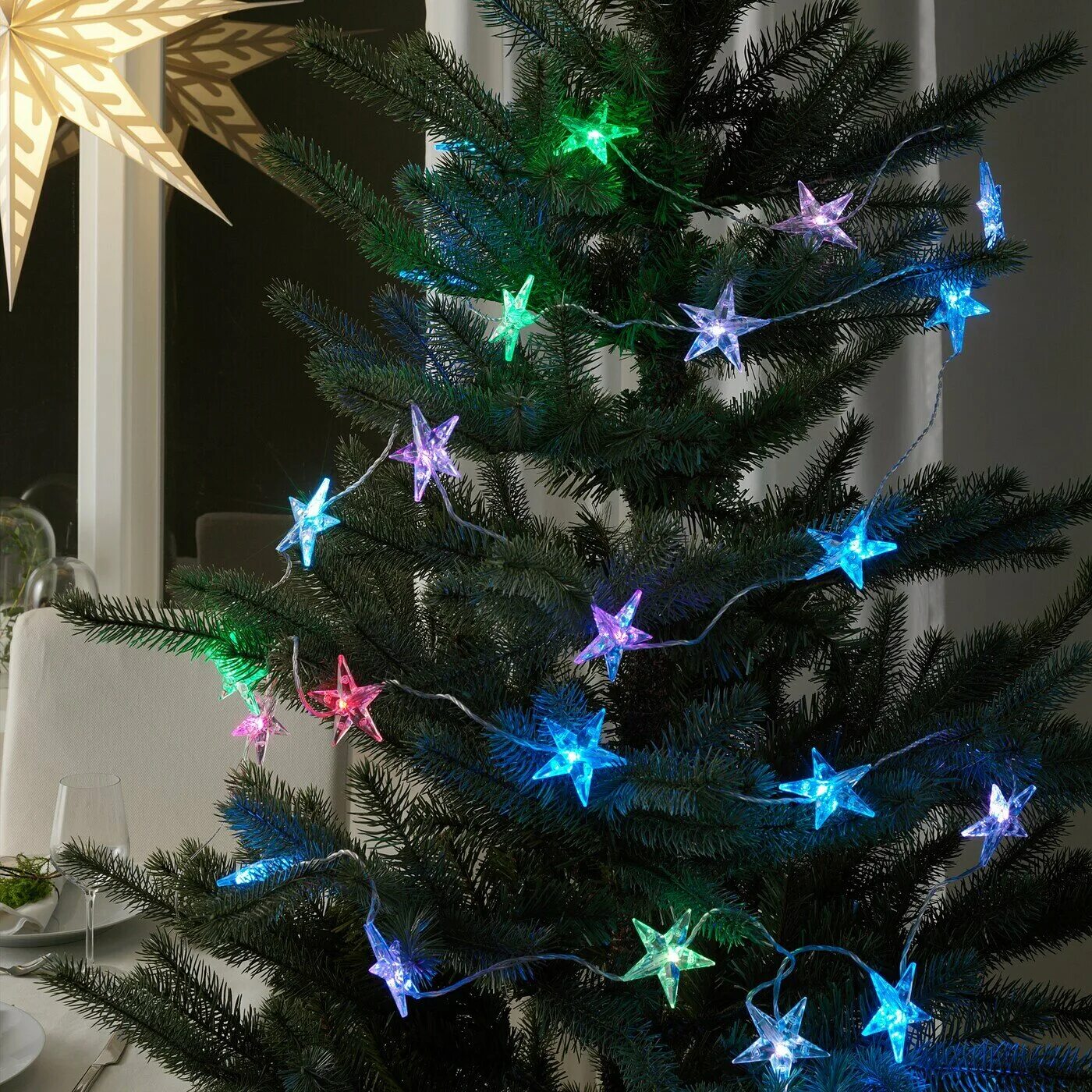 красиво развесить гирлянду на елку. эко гирлянды новогодние. гирлянда на елку. гирлянда лучи росы. какую гирлянду на елку 150 см.