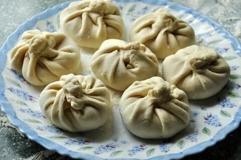Как закручивать хинкали
