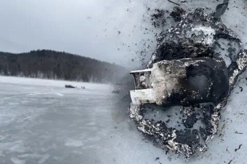 Сгорел на рыбалке