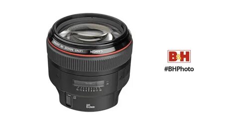 Портретный объектив canon