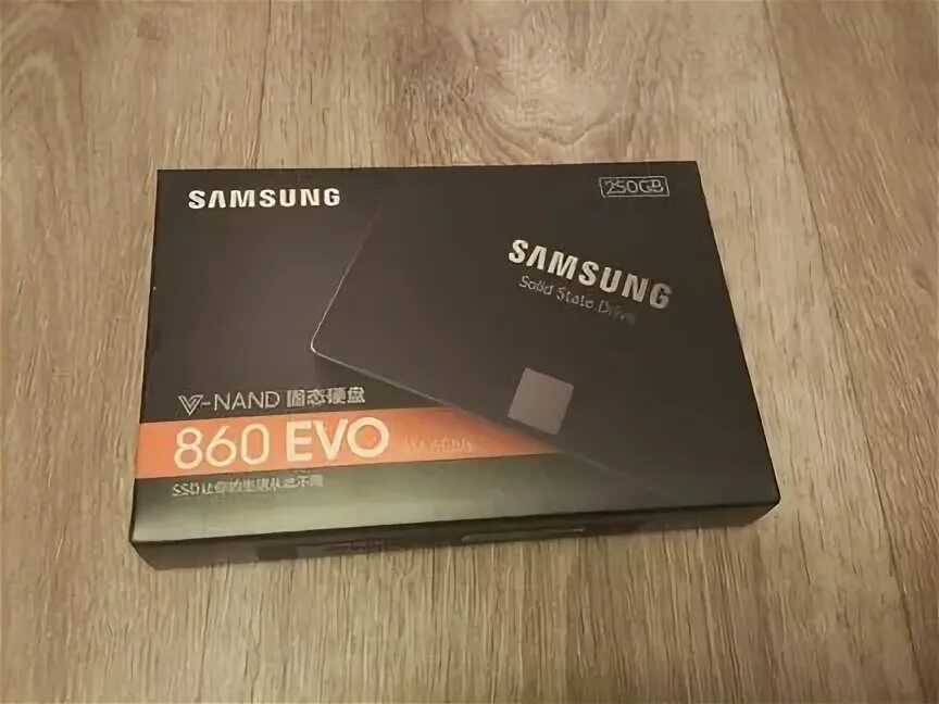 Samsung 860 evo купить