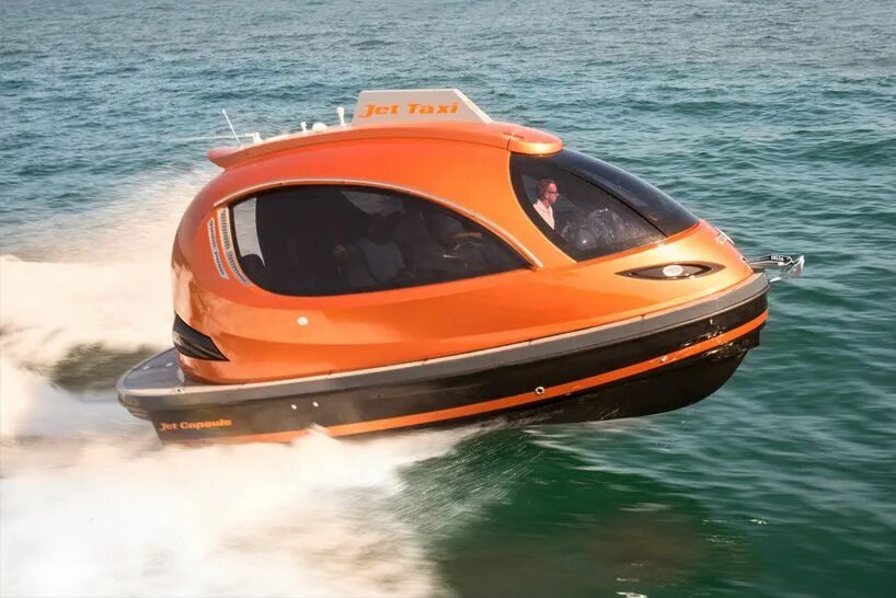 Авто водный транспорт. Яхта Jet Capsule. Lazzarini Jet Capsule. Водные транспортные средства. Катер будущего
