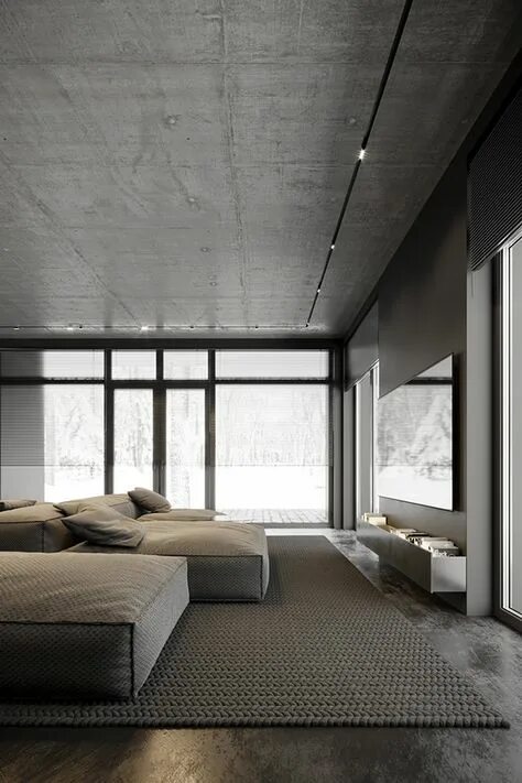C+P House / Gonçalo das Neves Nunes Modern concrete house, Concrete house, Simpl