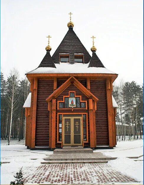 На строящемся храме Заречного установят главный купол ЗарПресса