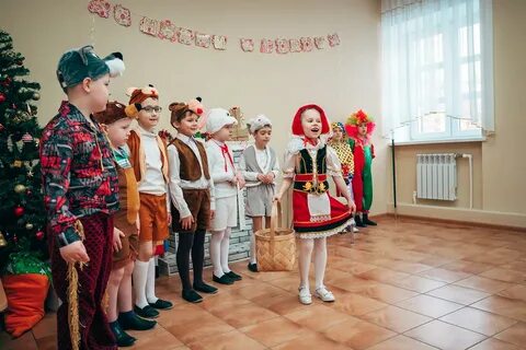 Утренник в библиотеке