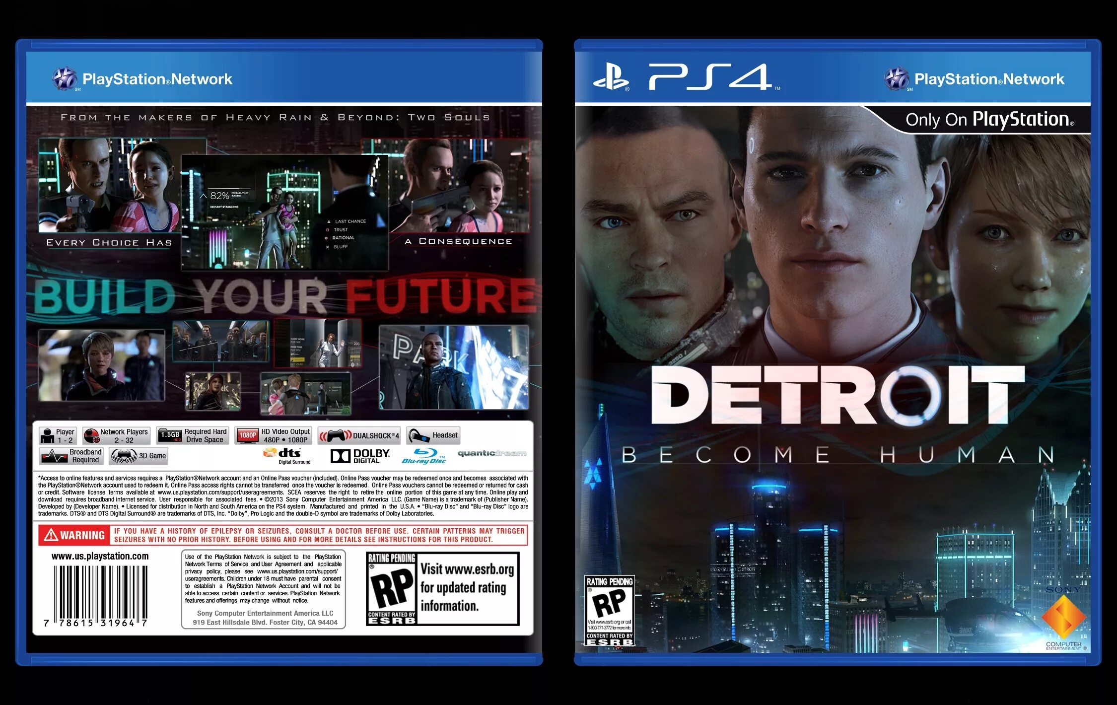 Стань playstation. Детройт игра ps4. Detroit become Human игра ps4. Детройт стать человеком диск на пс4. Игра Детройт на ПС 4.