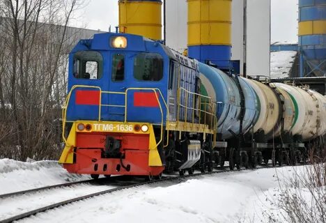 Тепловоз 6