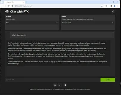 Rtx demo