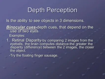 Perception перевод