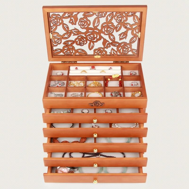 Шкатулка для хранения украшений. Органайзер, wooden organiser box. коробка для хранения украшений. коробочка для хранения драгоценностей. деревянная шкатулка для украшений.