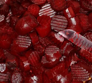 Продукты красного цвета