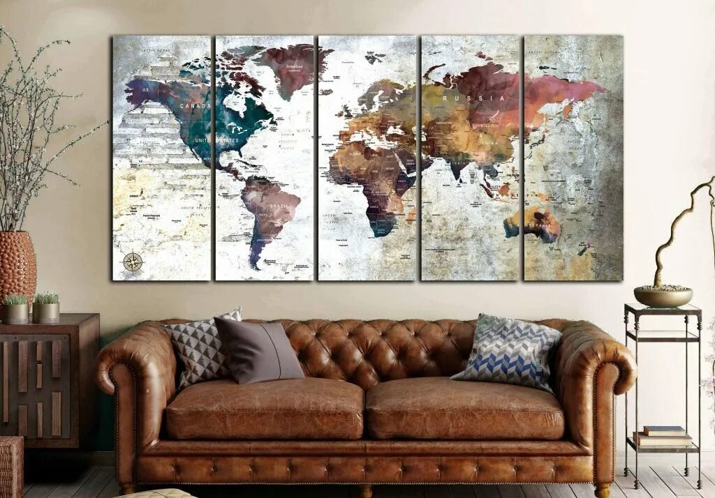 Canvas world
