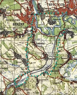 Карта бендеры