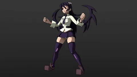 Skullgirls мод