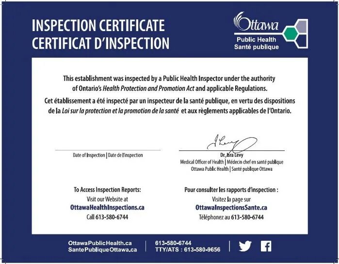 Health Inspector. Карточка Certification of Inspection 0510-83799868. Nord-Lock Inspection Certificate. Public Health Inspectors.