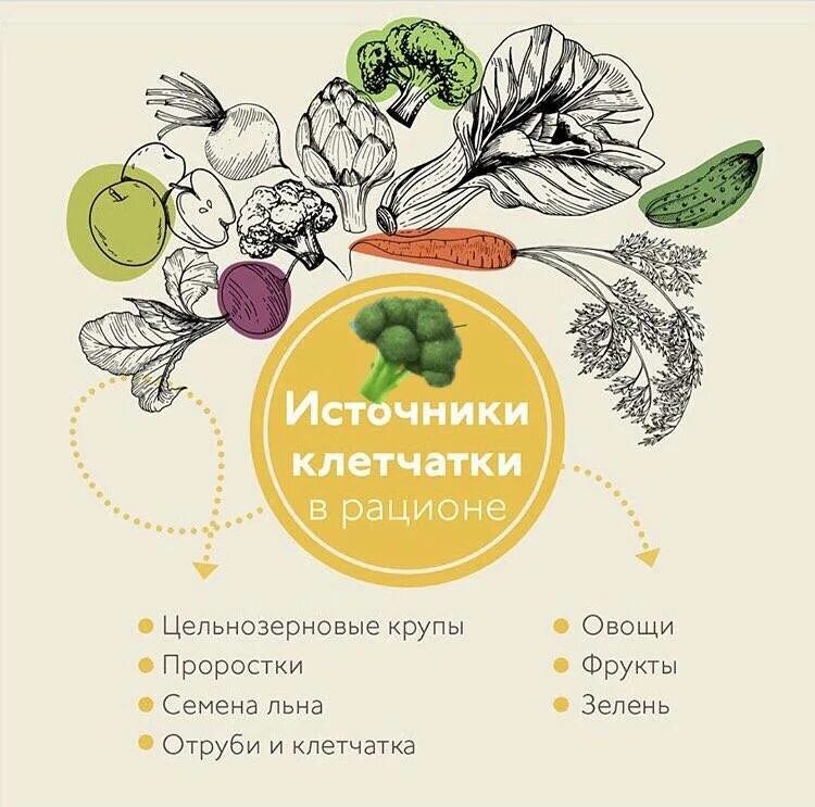 Витамины содержащие клетчатку