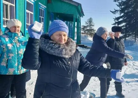 Мороз потехам не помеха ярославль