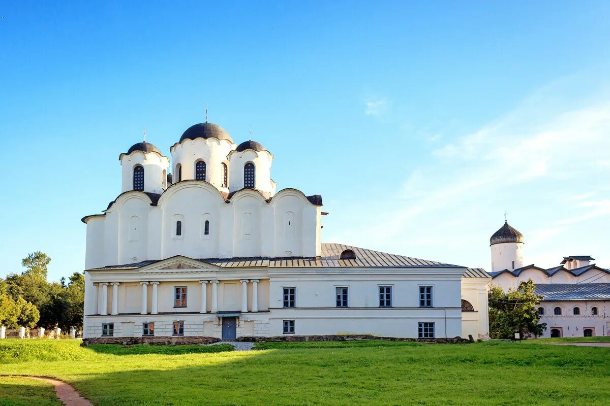 Экскурсия великий новгород 1 день