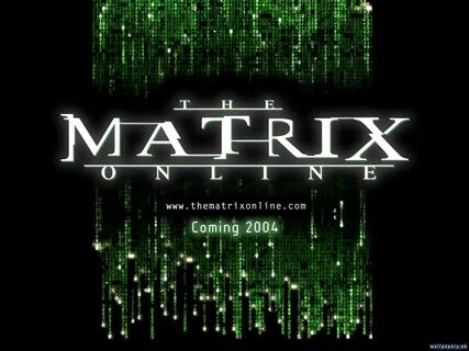 The Matrix Online - wallpaper 4 ABCgames.net.