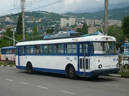 52 троллейбус маршрут