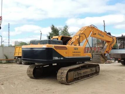 Экскаватор хундай 300