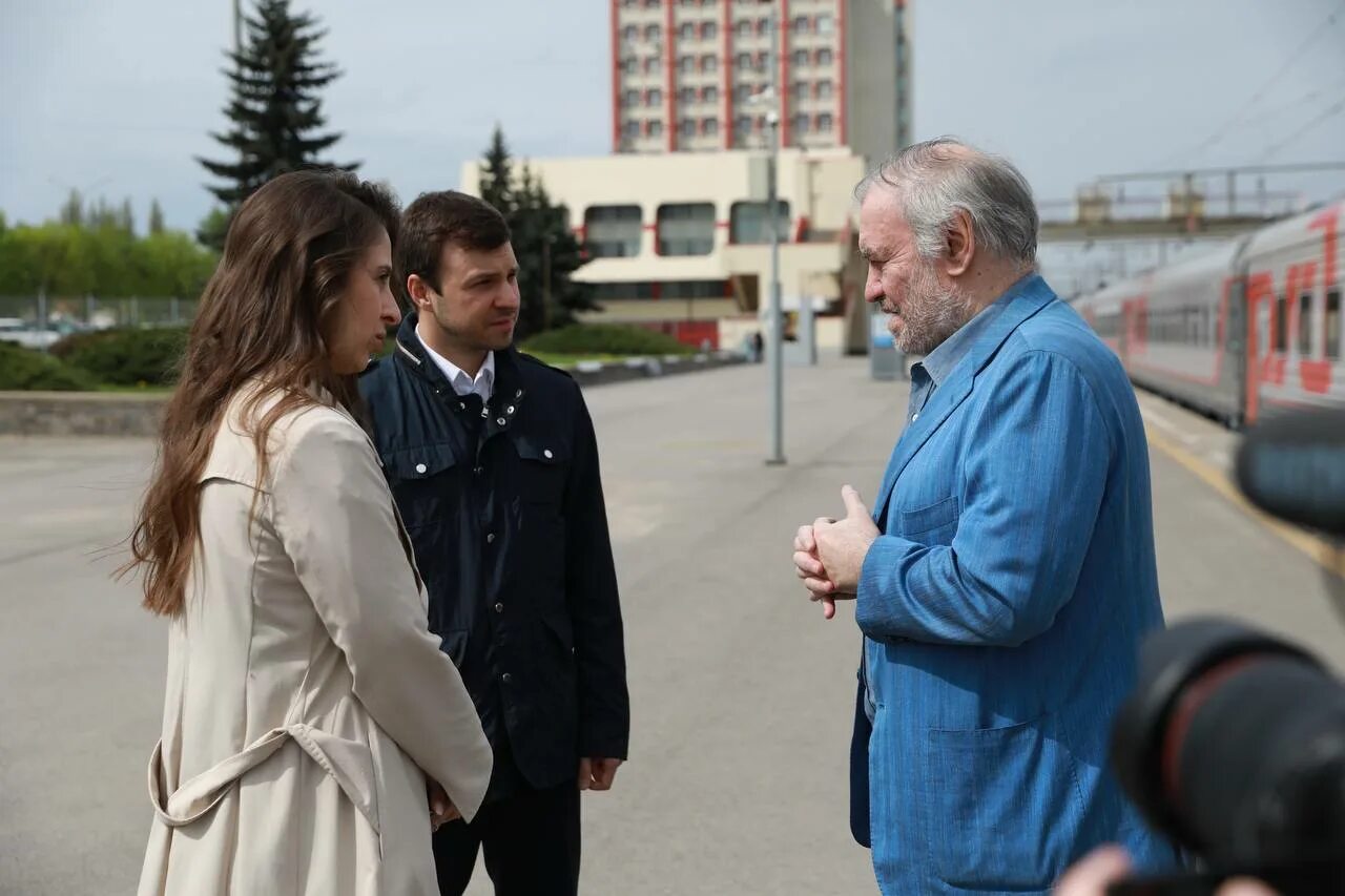 Приезд в липецк. Приезд в липецк