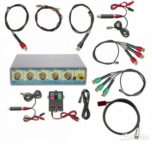 Схема датчиков для usb autoscope  * USB Autoscope