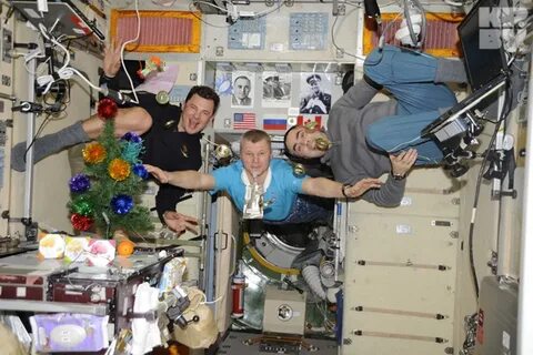 Жизнь космонавтов