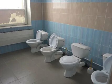 Учительский туалет
