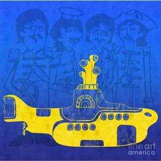 Beatles желтая лодка