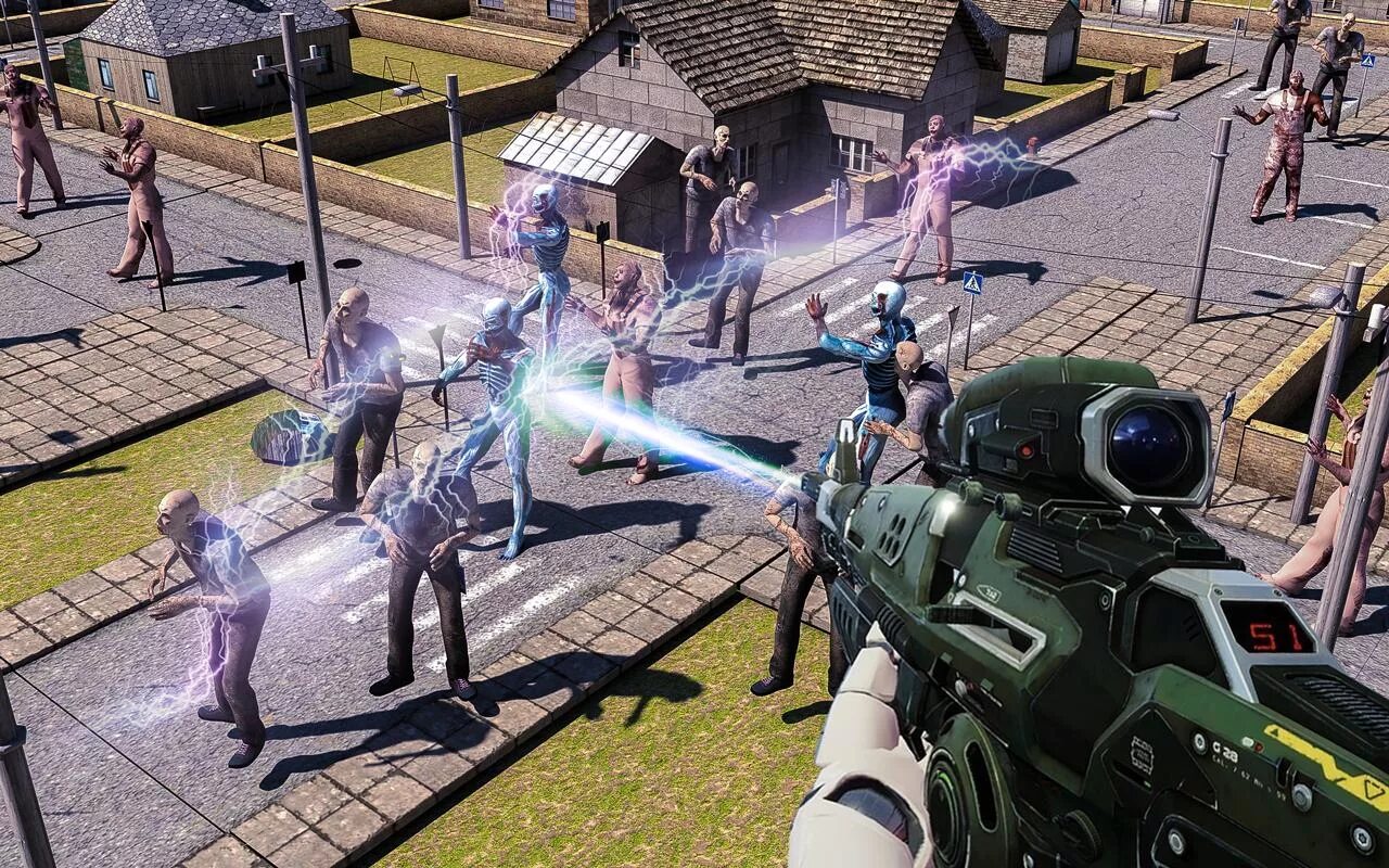 Global game afk in the zombie apocalypse