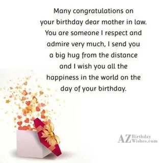 Many congratulations