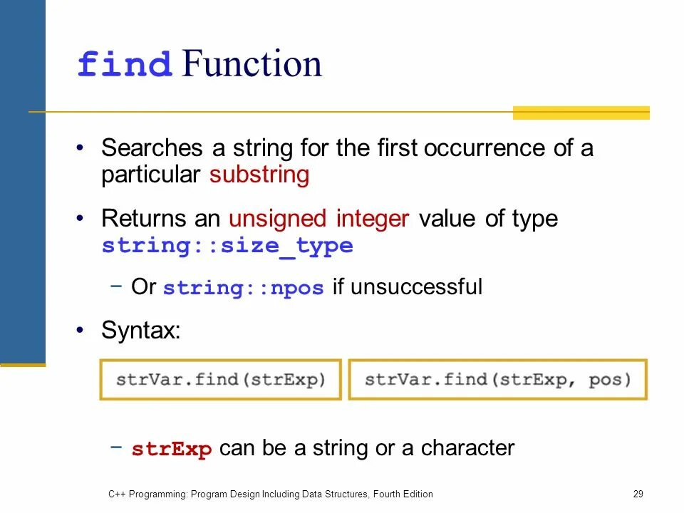 String npos. String::npos c++ что это. функция find. c++ data structures. unsigned integer value.