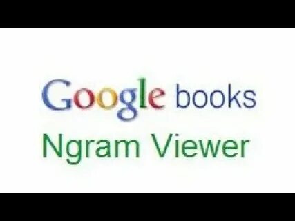 Google books ngram viewer