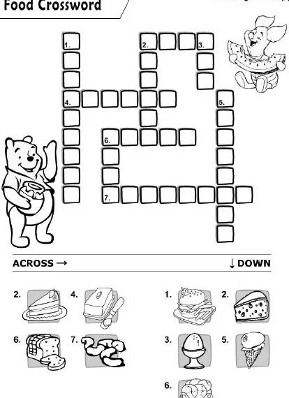 Кроссворд food for Kids. Food crossword 4 класс. Кроссворд food 3 класс. Food crossword черно-белый. Crossword for kids