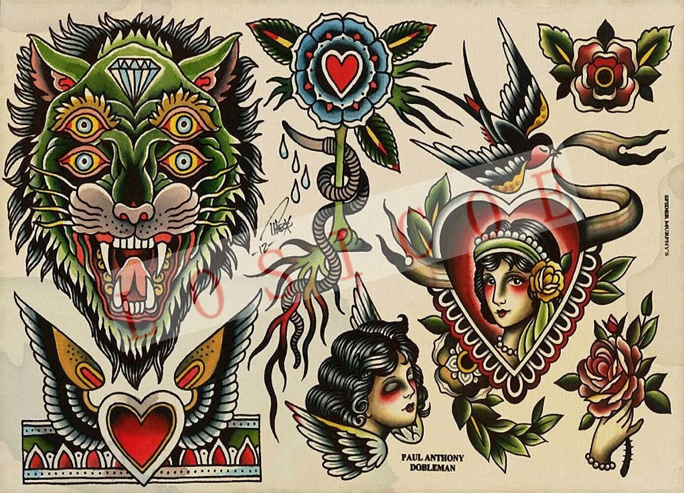 олд скул тату сейлор джерри. тату в стиле олд скул. олдскул тату. олдскул стиль. олд скул тату.