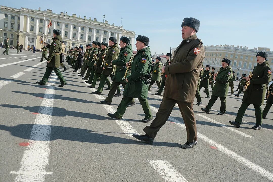 Будут ли военные в москве