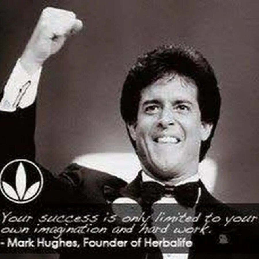 Mark Hughes Herbalife.