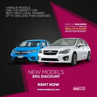 Car post