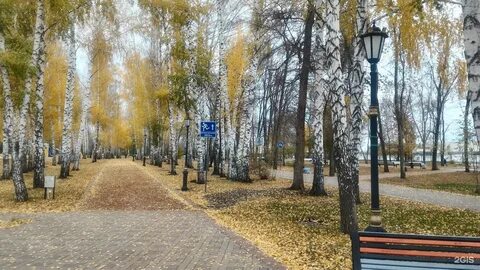 Городской парк салават