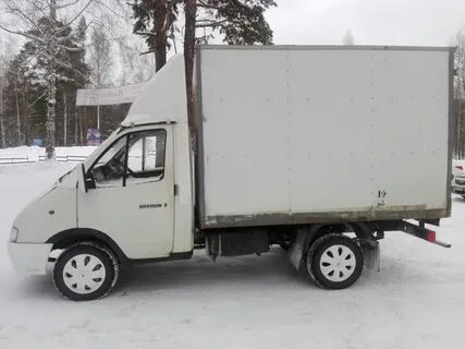 Газель будка