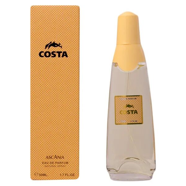 Брокард Аскания Costa w EDP 50 ml [m]. Ascania clima п/вода жен 50мл. Женская парфюмерная вода Ascania Costa 50 мл. Ascania ж п/в Costa 50мл.