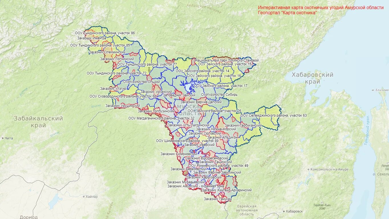 Социальная карта амурской области. Амурская область на карте. Карта охотугодий Амурской области. Карта охотничьих угодий Шимановского района Амурской области. Карта Амурской области по районам.