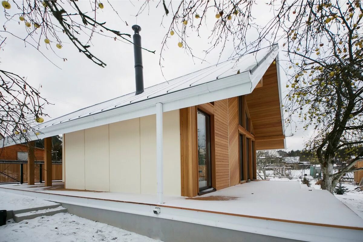 Модульный дом скандинавия. Smugahouse скандинавский дом. smuga модульный дом. zrobim architects - архитектурное бюро. скандинавский дом каркасник модульный.