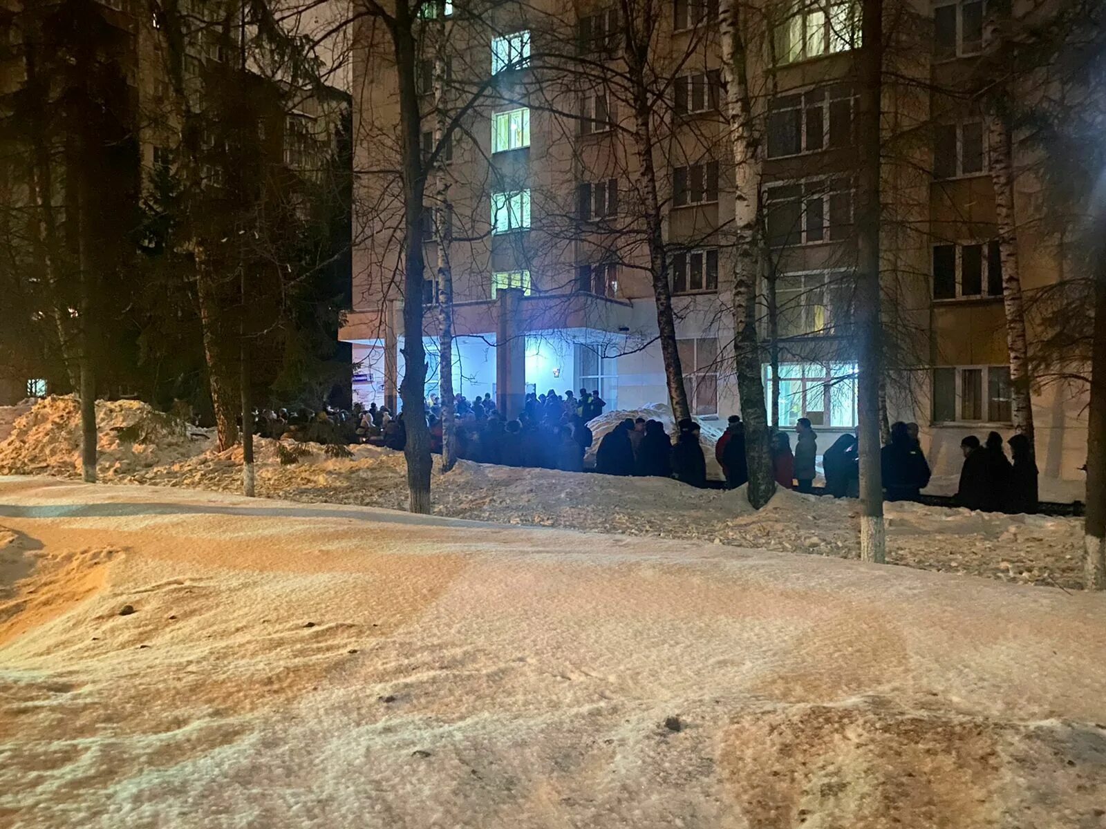 Сегодня ночью в уфе