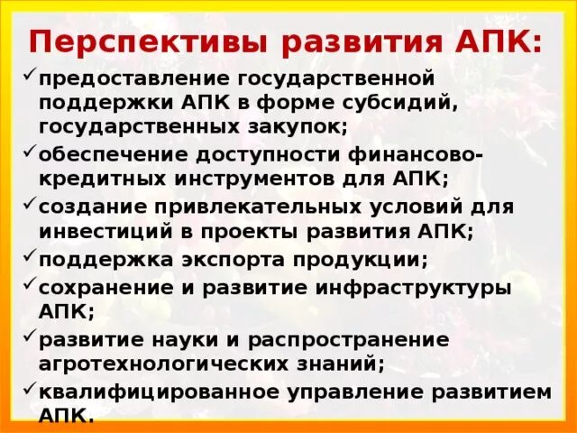 Развитие агропромышленного комплекса национальный проект на 2025 Кластерная инициатива Инвестиционный проект Создание агропромышленного кластера