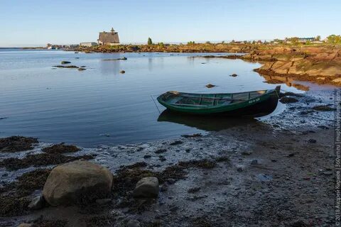 Плоскодонка на белом море 5