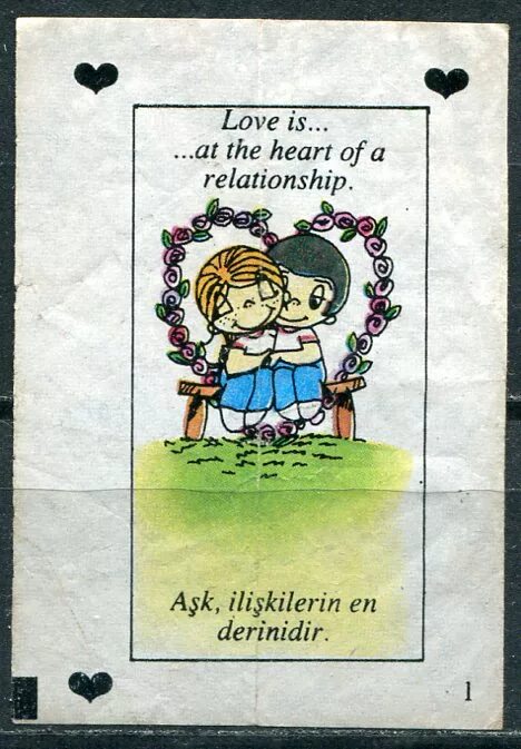 Love is картинки. самый первый вкладыш love is. Love is картинки. самый редкий вкладыш love is. рисунок жвачки love is.