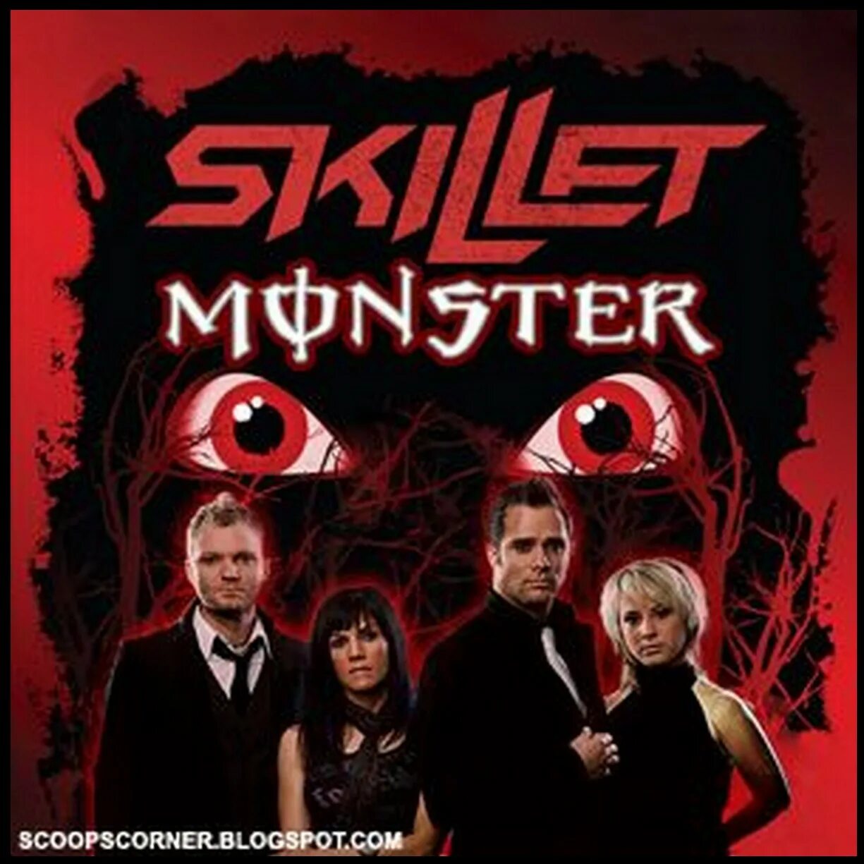 Песни скелета монстер. Скайлет Монстер. Skillet группа обложка Monster. Группа скелет монстр. Skillet Monster фото.